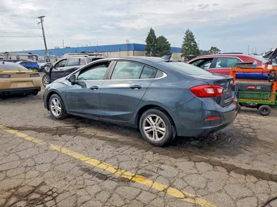 2017 CHEVROLET CRUZE LT, фото 2, лот 10708093
