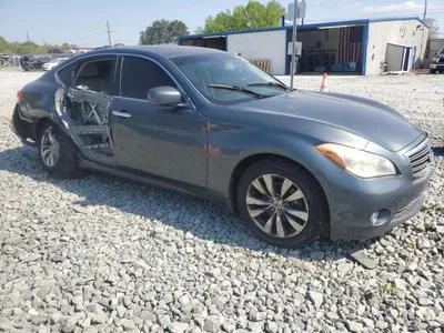 2012 INFINITI M37 X, фото 4, лот 11147071