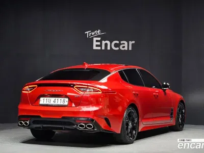 2018 Kia Stinger 3.3 Turbo 2WD, фото 2, лот 10101680