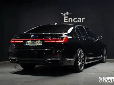 2021 BMW 7-Series 730d xDrive M Sport, фото 2, лот 10050191
