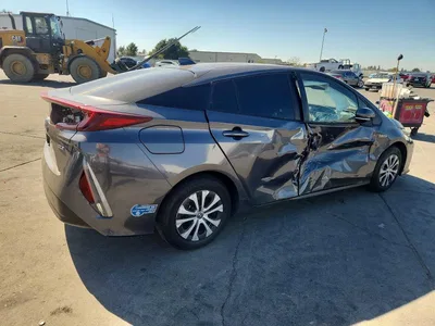 2021 TOYOTA PRIUS PRIME XLE, фото 3, лот 11578203