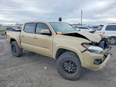 2018 TOYOTA TACOMA DOUBLE CAB, фото 1, лот 10570103