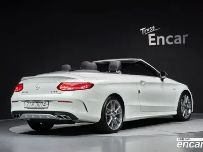 2018 Mercedes-Benz C-Class C43 AMG 4MATIC Cabrioiet, фото 1, лот 10046382