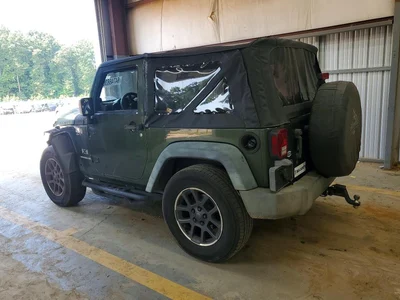 2009 JEEP WRANGLER X, фото 2, лот 10670738