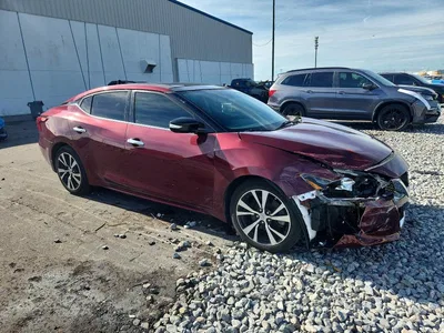 2018 NISSAN MAXIMA 3.5 SL, фото 4, лот 10761013