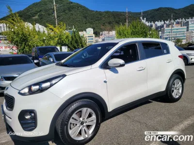2018 Kia Sportage Diesel 1.7 2WD Trendy, фото 1, лот 10172193