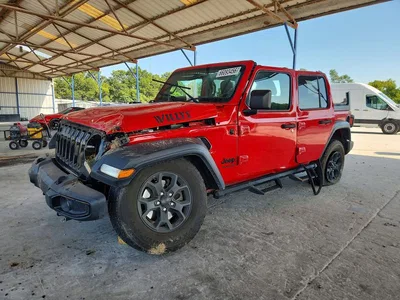 2021 JEEP WRANGLER UNLIMITED SPORT, фото 1, лот 10890682