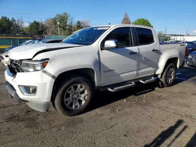 2016 CHEVROLET COLORADO LT, фото 1, лот 10578059