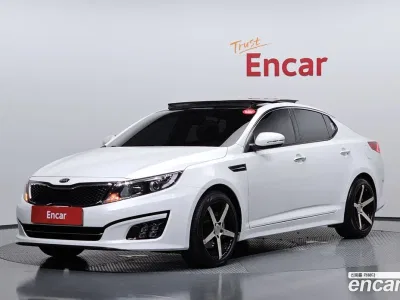 2014 Kia K5 Luxury, фото 1, лот 10106910