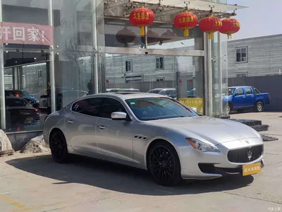 2013 Maserati Quattroporte 3.0T Standard, фото 3, лот 10322101