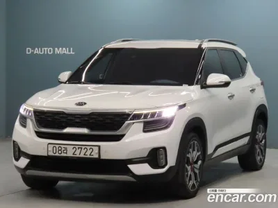 2020 Kia Seltos Gasoline 1.6 Turbo 2WD, фото 1, лот 10330924