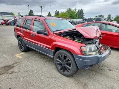 2004 JEEP GRAND CHEROKEE LAREDO, фото 4, лот 10973287