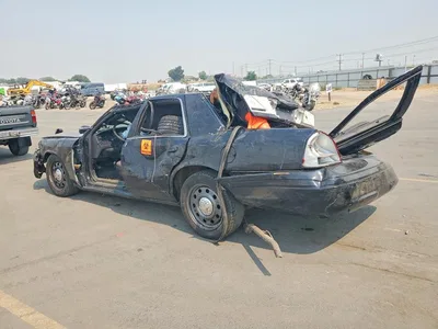 2008 FORD CROWN VICTORIA POLICE INTERCEPTOR, фото 2, лот 10536793