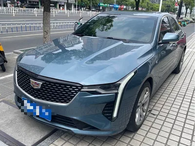 2023 Cadillac CT4 25T Fashion Edition, фото 1, лот 10292545