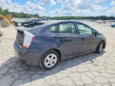 2010 TOYOTA PRIUS III, фото 3, лот 10578912