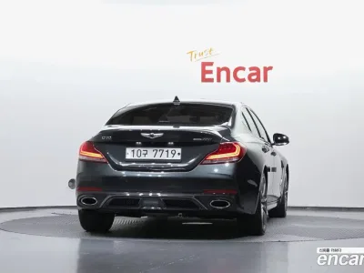 2019 Genesis G70 2.0T AWD, фото 4, лот 10164237