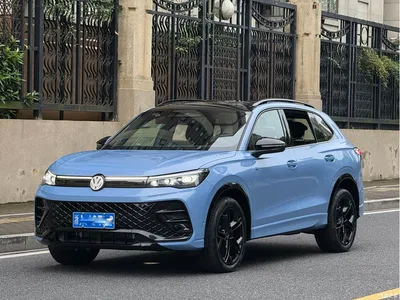2026 Volkswagen Tiguan L PRO 380TSI 4WD R-Line Smart Premium Edition, фото 1, лот 11217207