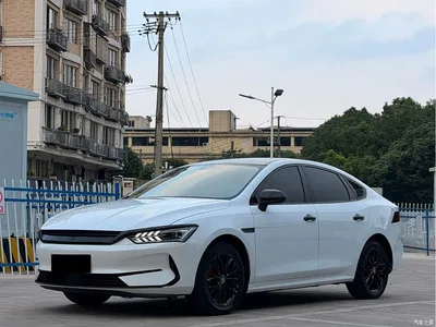 2021 BYD Qin PLUS EV 400KM Luxury Model, фото 1, лот 10900027