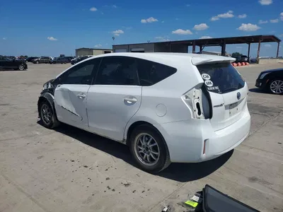2014 TOYOTA PRIUS V TWO, фото 2, лот 10891769