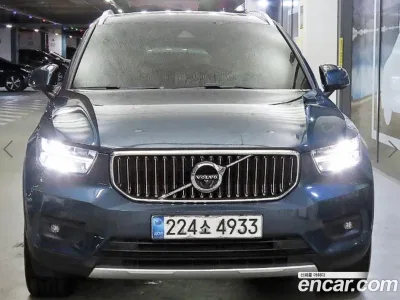 2021 Volvo XC40 B4 Inscription, фото 2, лот 10121686