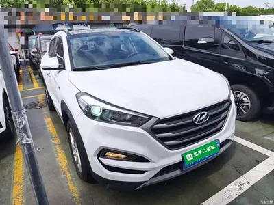 2018 Hyundai Tucson 1.6T DCT 2WD 15th Anniversary Special Edition, фото 4, лот 10375221