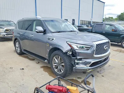 2018 INFINITI QX80 BASE, фото 4, лот 10882997