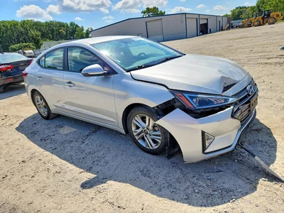 2020 HYUNDAI ELANTRA SEL, фото 4, лот 11589029