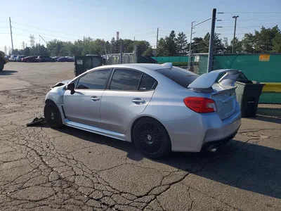 2017 SUBARU WRX STI LIMITED, фото 2, лот 10567073