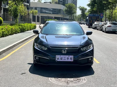 2019 Honda Civic 220TURBO CVT Jingdong Edition China VI, фото 2, лот 10419820