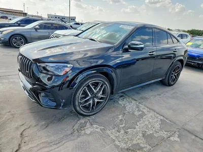 2024 MERCEDES-BENZ GLE COUPE AMG 53 4MATIC, фото 1, лот 10803295