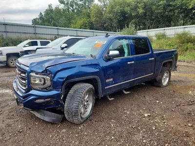 2016 GMC SIERRA K1500 SLE, фото 1, лот 11559872