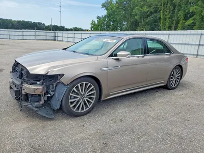 2018 LINCOLN CONTINENTAL SELECT, фото 1, лот 10877132