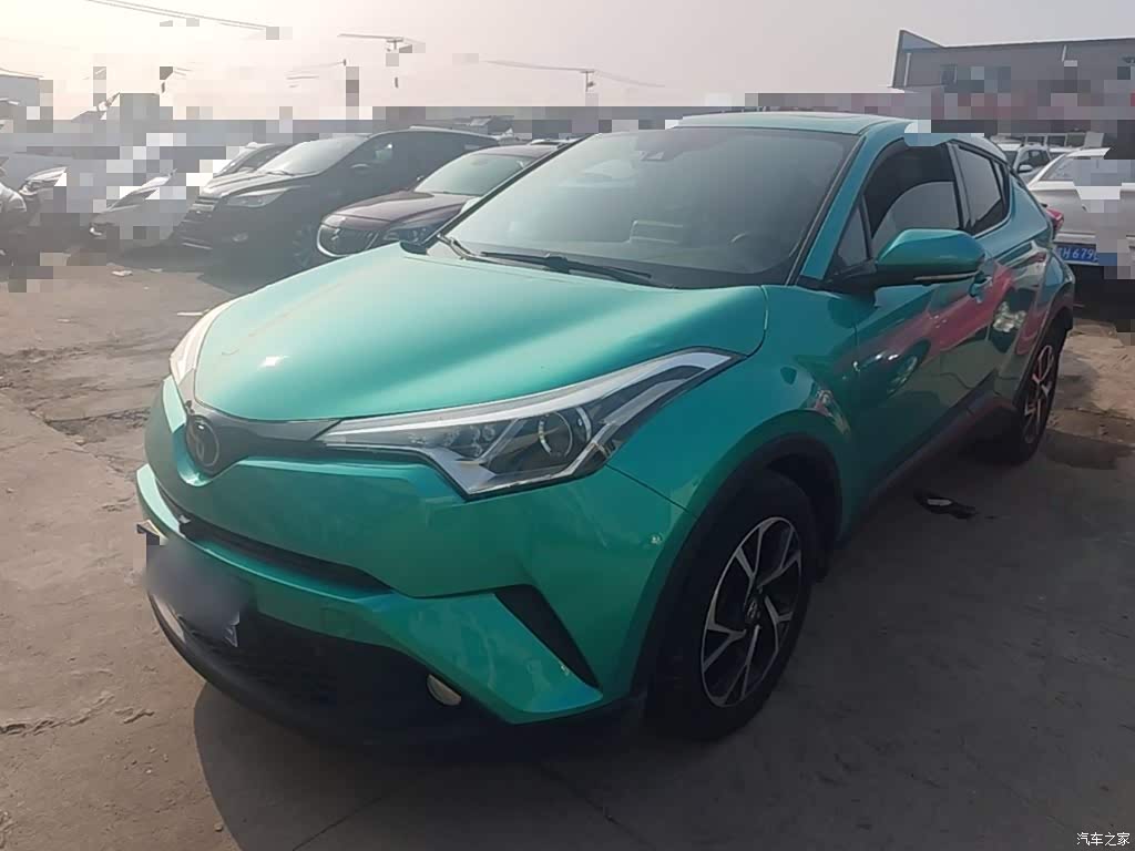 2018 Toyota C-HR 2.0L Leading Sunroof Edition China VI, фото 2, лот 11177707