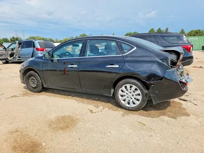 2016 NISSAN SENTRA S, фото 2, лот 10756946