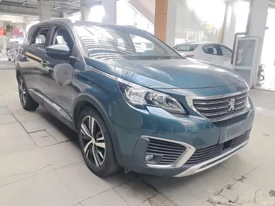 2019 Peugeot 5008, фото 4, лот 10244844