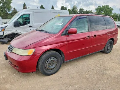 2003 HONDA ODYSSEY EXL, фото 1, лот 10976261
