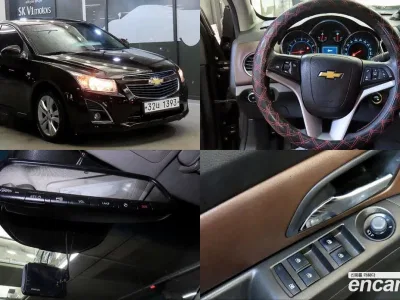 2013 Chevrolet Cruze 1.8 LTZ+, фото 1, лот 10590410