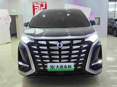 2022 Denza D9 DM-i 1040 Premium, фото 2, лот 10351009