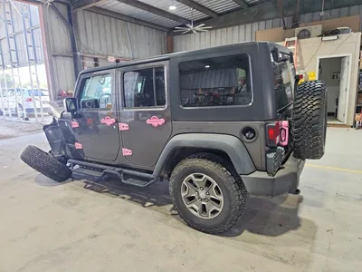 2016 JEEP WRANGLER UNLIMITED RUBICON, фото 2, лот 10903759