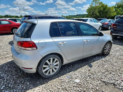 2011 VOLKSWAGEN GOLF, фото 3, лот 10834918