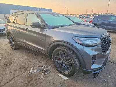 2025 FORD EXPLORER ST, фото 4, лот 10546232