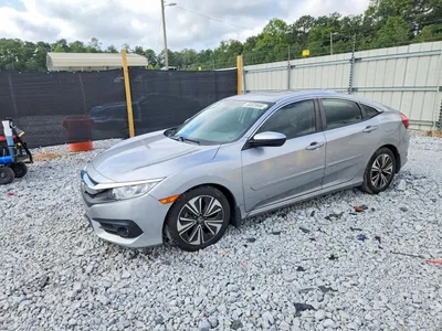 2018 HONDA CIVIC EXL, фото 1, лот 11175574