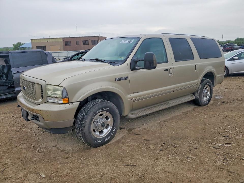 2004 FORD EXCURSION LIMITED, фото 1, лот 10983110