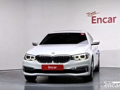 2019 BMW 5-Series 520i Luxury, фото 2, лот 10048147