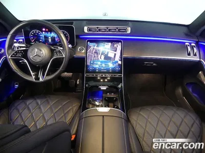 2022 Mercedes-Benz S-Class S450L 4MATIC, фото 3, лот 10074664