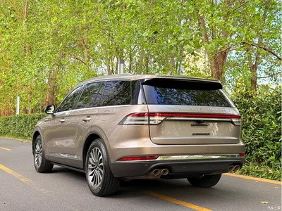 2020 Lincoln Aviator (Import) 3.0T V6 AWD Premium Luxury Edition, фото 3, лот 10958126