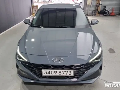 2021 Hyundai AVANTE 1.6 LPi (Rental Car), фото 3, лот 10180001