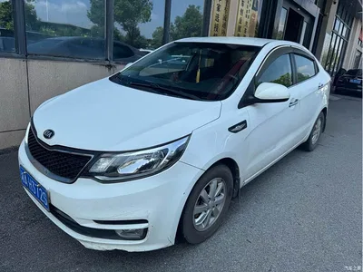 2015 Kia K2 Sedan 1.4L MT GL, фото 1, лот 10349988