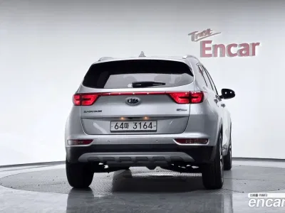2016 Kia Sportage Diesel 2WD Noblesse, фото 3, лот 10137049