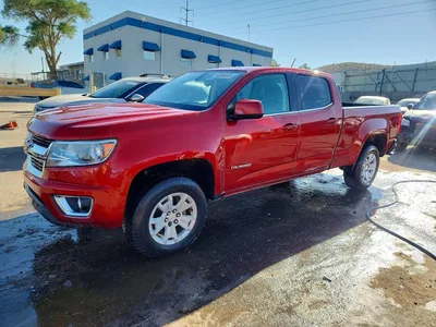 2016 CHEVROLET COLORADO LT, фото 1, лот 10584208
